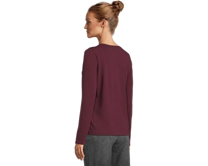 Футболка Madewell Northside с длинными рукавами из хлопка