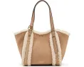 Lauren Ralph Lauren сумка-тоут Tasha Small с отделкой из овчины