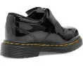 Dr. Martens детские туфли Polley II Bow с бантом на липучке