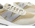 Кроссовки New Balance Classics 370 V1 из замши и сетки с резиновой подошвой