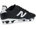 Бутсы футбольные New Balance 442 Team Fg V3 с кожаным верхом черные