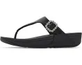 Сандалии FitFlop Lulu с кристальной пряжкой и анатомической стелькой
