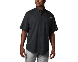 Рубашка Columbia Tamiami™ II S/S с защитой от солнца UPF 40 для рыбалки