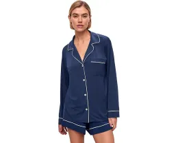 Пижамный комплект Eberjey Gisele с длинным рукавом и шортами