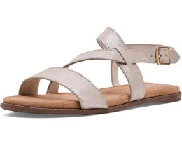 Сандалии TOMS Mar на мини-платформе с асимметричным ремешком