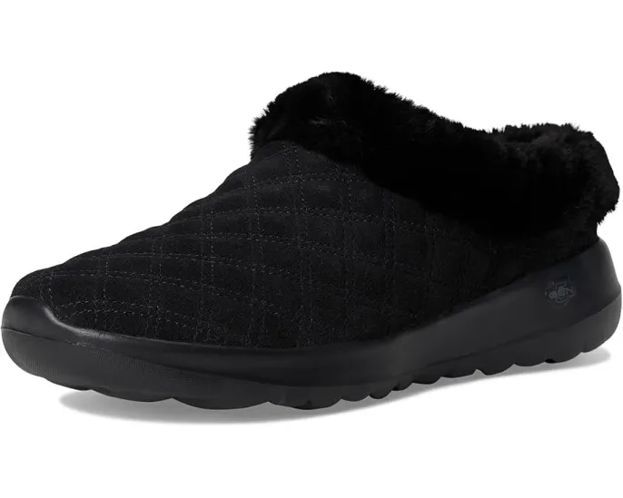 SKECHERS Тапочки On-the-go Joy - Frosty Day с отделкой искусственным мехом