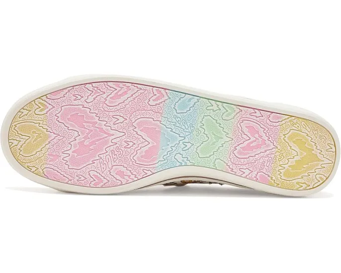 Женские слипоны BOBS Arch Comfort с льняным верхом и стелькой Arch Comfort