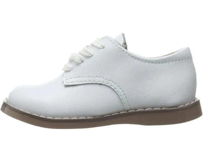 Детские туфли FootMates Willy 3 из премиальной кожи с системой CFS