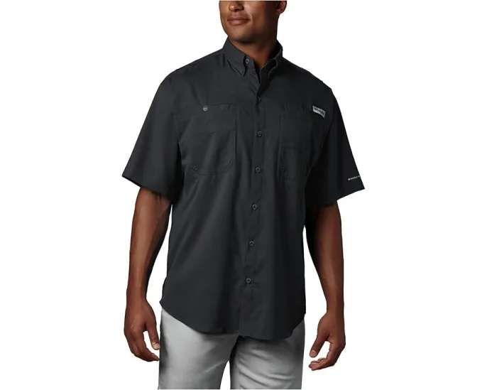Рубашка Columbia Tamiami™ II S/S с защитой от солнца UPF 40 для рыбалки