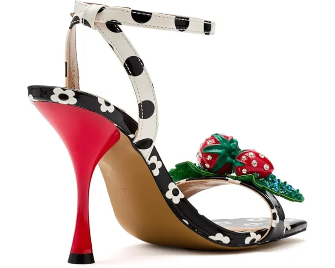 Сандалии Blue by Betsey Johnson Addison с высоким каблуком и квадратным носком