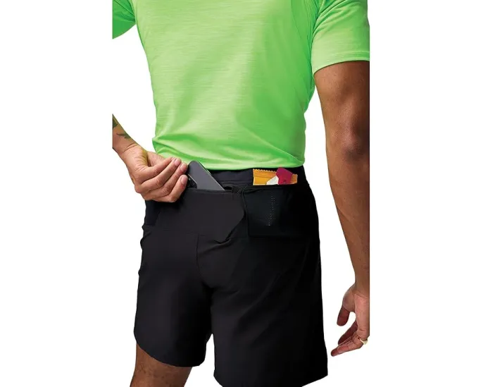 Беговые шорты Brooks Journey длиной 7 дюймов (17.78 см) с карманами для ключей