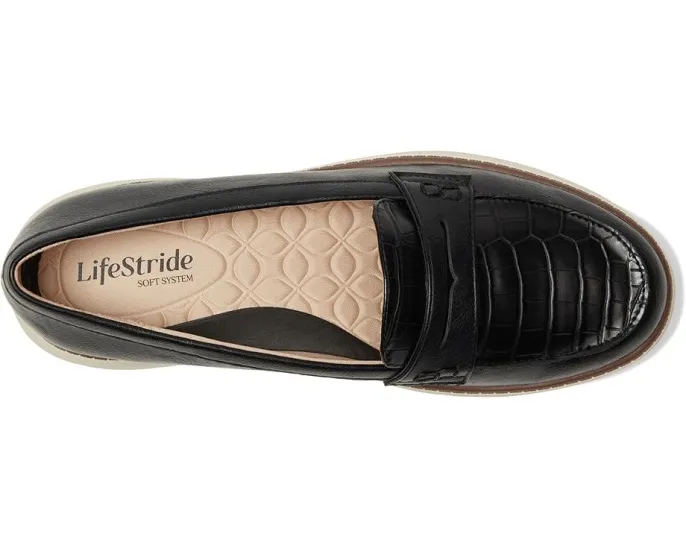 Лоферы Chelsea Loafer/Moc из искусственной кожи с ремешком и технологией Soft System