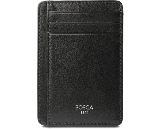 Картхолдер Bosca Nappa Vitello с семью отделениями и RFID защитой