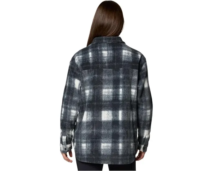 Columbia Benton Springs Shirt Jacket II рубашка-куртка в клетку