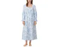 Ночная сорочка Cotton Woven Long Sleeve Ballet Nightgown от Eileen West с кружевом и вышивкой