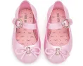 Детские балетки Mini Melissa Sweet Love с бантом для малышей