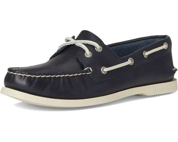 Ботинки AO 2 Eye Sperry из натуральной кожи с технологией Wave Siping