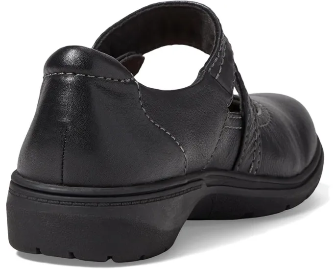 Лодочки Clarks Carleigh Jane с глянцевым верхом и эластичным ремешком