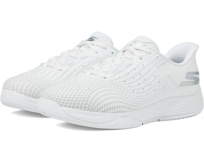Кроссовки Skechers Go Run Supersonic Max с технологией Hyper Arc и сетчатым верхом