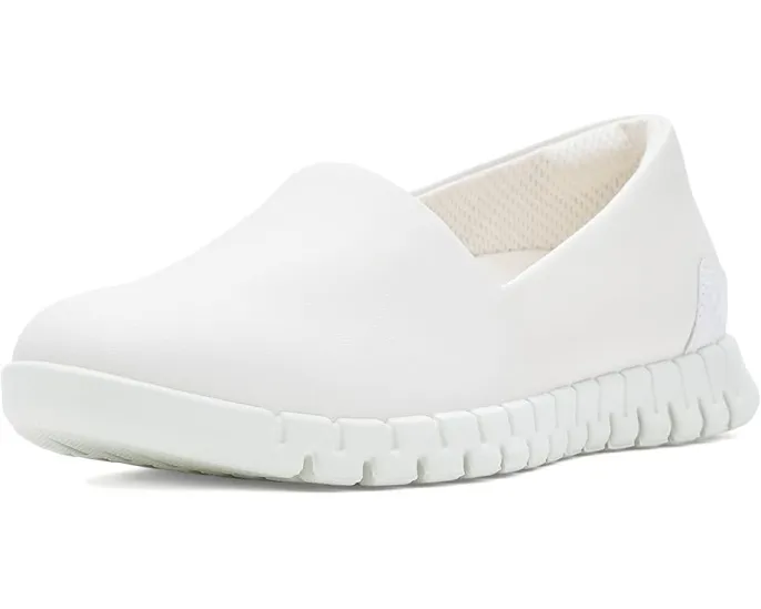 Слипоны ECCO Gruuv Lite Espadrille с кожаным верхом и эластичными вставками