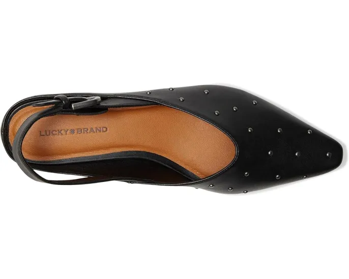 Мюли Brigeet Studded с ремешком на пряжке от Lucky Brand на низком каблуке