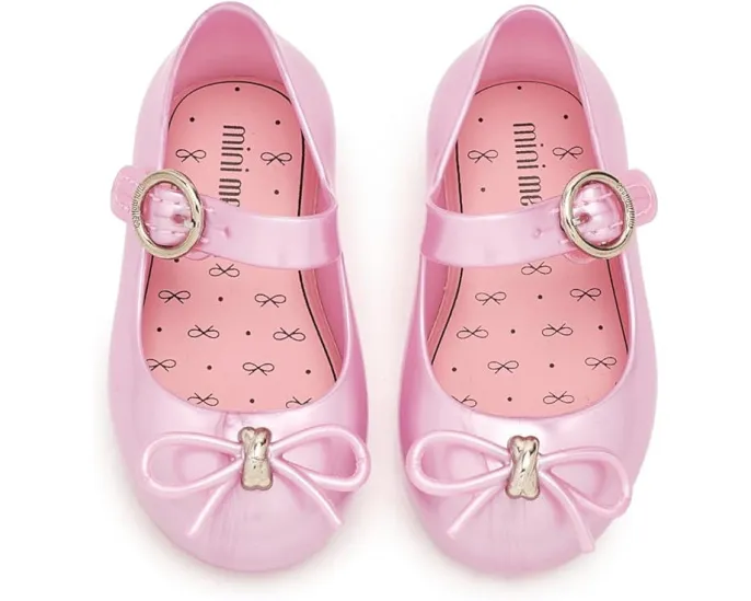 Детские балетки Mini Melissa Sweet Love с бантом для малышей