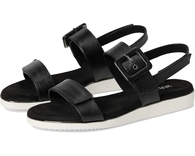 Босоножки Vaneli Elysha с ремешками под пряжку и удобной стелькой