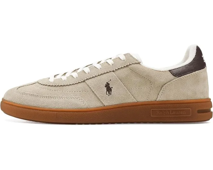 Кроссовки Polo Ralph Lauren Bedford из замши с акцентами из нубука