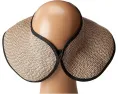 Козырек San Diego Hat Company UBV002 с лентой, широкий