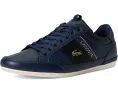 Кроссовки Lacoste Chaymon из кожи и синтетики с плетеными деталями