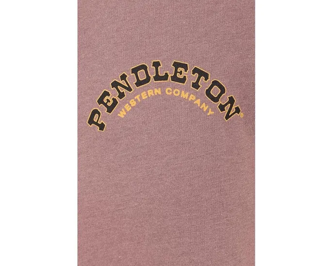 Футболка Pendleton Western Company с принтом