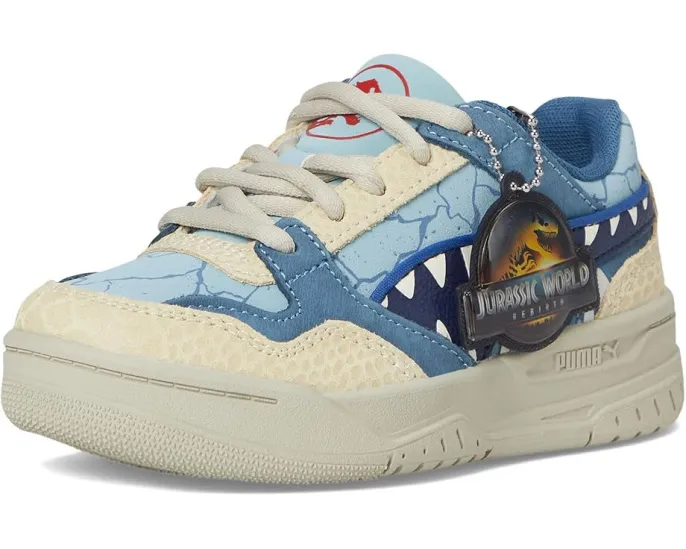 Детские кроссовки PUMA Rebound Retro Jurassic World с амортизацией SoftFoam+