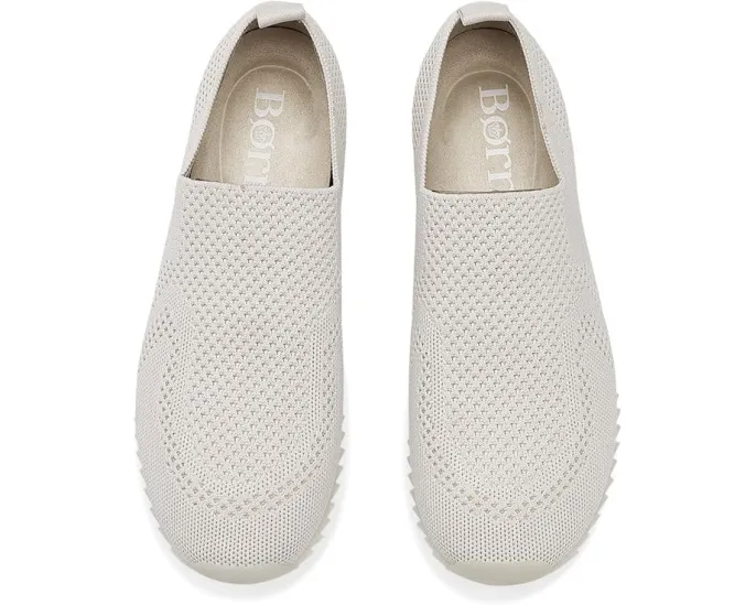 Кроссовки Newbury Slip-on Born с трикотажным верхом