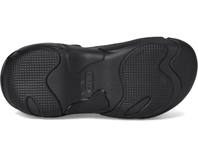 Crocs Bubble Crush Clogs с пузырьковым дизайном подошвы и вентиляционными отверстиями