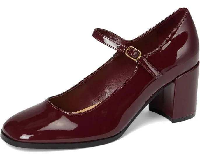 Туфли-лодочки Nine West Maryj на устойчивом каблуке с квадратным носком