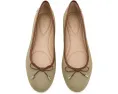 Балетки Lauren Ralph Lauren Jayna из промытого хлопка