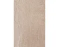 Puckered Organic Linen Stripe Mandarin Collar Shirt