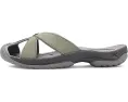 Сандалии KEEN Bali Leather Slide с защитой для пальцев и быстросохнущими ремнями