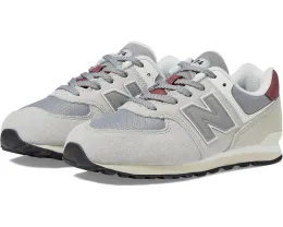 Детские кроссовки New Balance Kids GC574v1 с комбинированным верхом и съемной стелькой