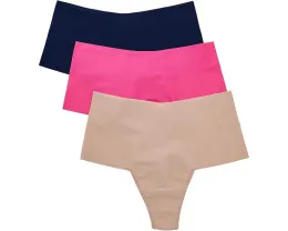 Hanky Panky Набор из 3 стрингов Breathe с высокой посадкой