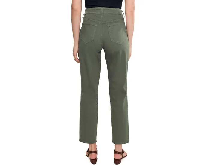 Джинсы NYDJ Petite Margot Girlfriend с заниженной талией и прямым кроем