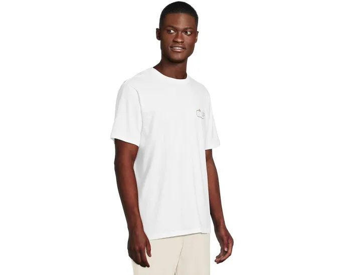 Футболка Vineyard Vines Golf Flag с коротким рукавом и принтом