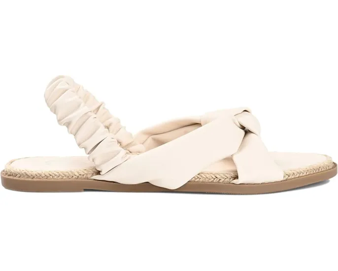 Сандалии Kiandra с перекрестными ремешками и искусственной кожей