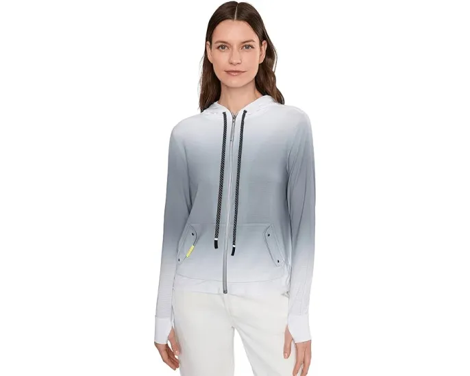 Толстовка Jamie Sadock с капюшоном и карманом кенгуру с мерцающим эффектом