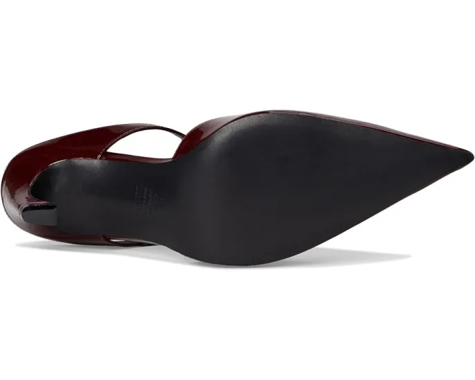 Элегантные лодочки Laurie с острым носком и ремешком на щиколотке от Schutz