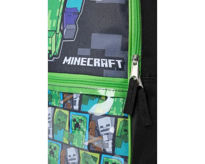 Рюкзак школьный Minecraft 5 предметов BIOWORLD Kids