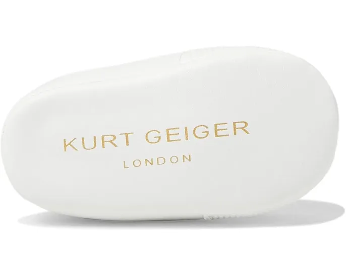 Kurt Geiger London Kids Lane Love обувь для первых шагов с сердечками