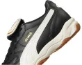 Кроссовки PUMA King Indoor для футзала с кожаным верхом и съемным язычком