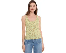 Майка Foothill Pointelle Henley Tank из органического хлопка и переработанного полиэстера Toad&Co