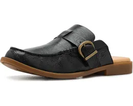 Мюли-лоферы Born Meg из мягкой замши с пряжкой